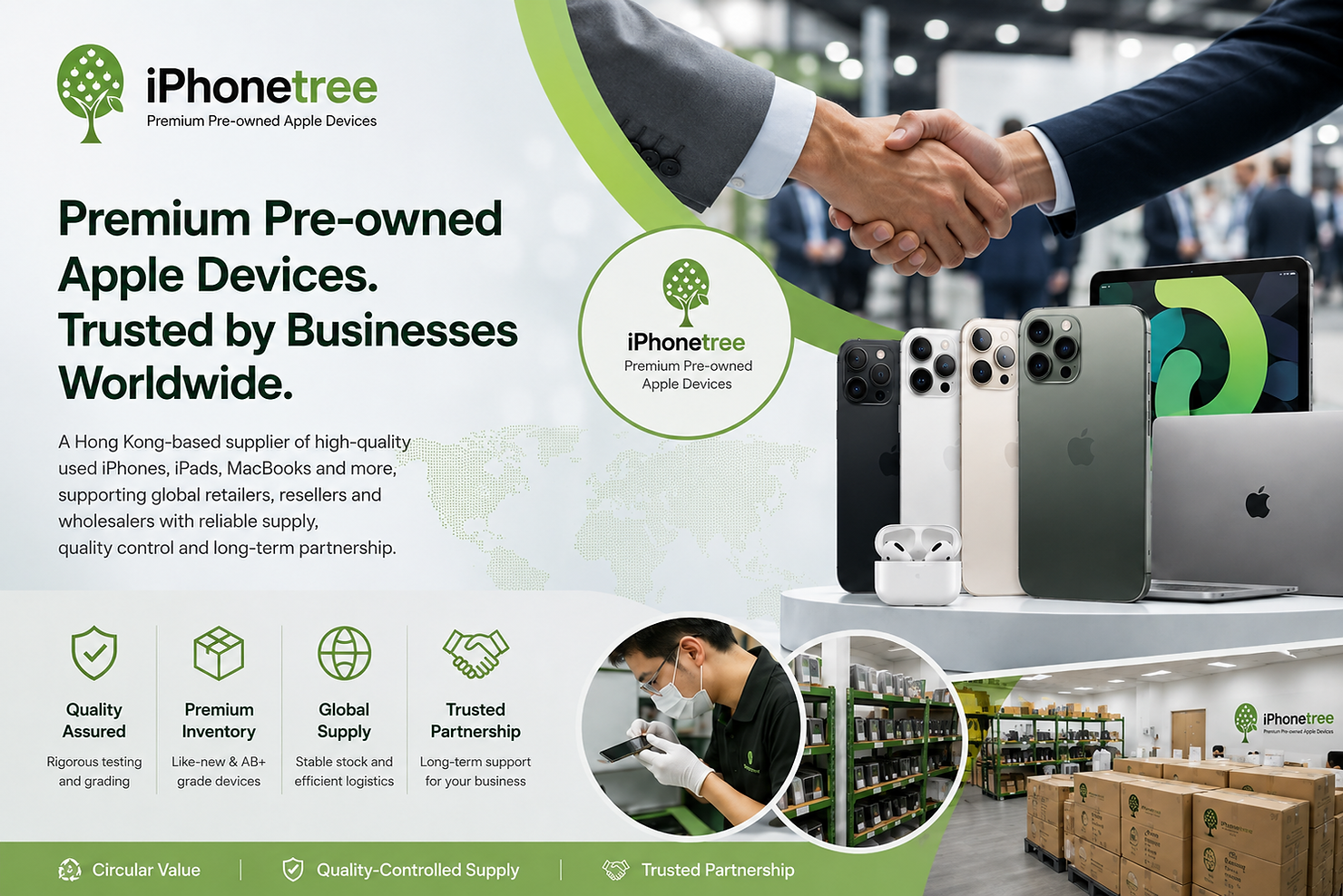iPhonetree: Hong Kong Supplier of Premium Pre-Owned Apple Devices article cover