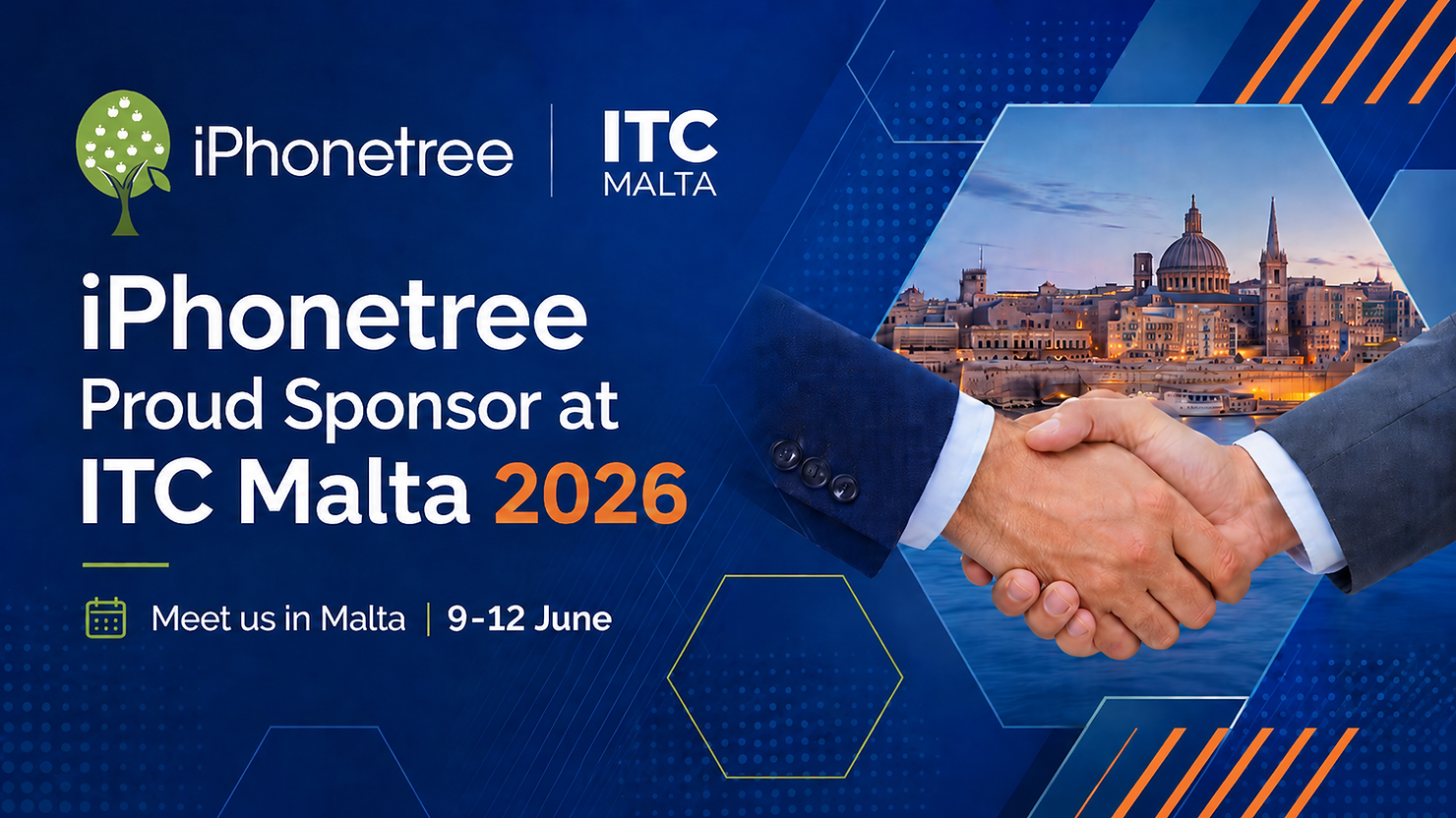 iPhonetree Sponsors ITC Malta 2026, Strengthening Global Partnerships in Premium Used Apple Supply article cover